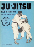 Ju Jitsu Pas niebieski