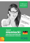 Język niemiecki. Arkusze maturalne. Poziom podstawowy i rozszerzony