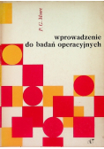 Wprowadzenie do badań operacyjnych