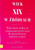 Wiek XIX w źródłach