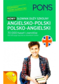 Nowy słownik duży szkolny angielsko-polski polsko-angielski