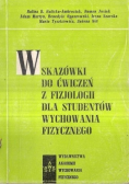 Wskazówki do ćwiczeń z fizjologii dla studentów wychowania fizycznego