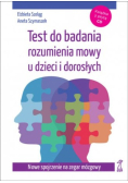 Test do badania rozumienia mowy u dzieci i dorosłych