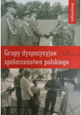 Grupy dyspozycyjne społeczeństwa polskiego