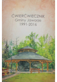 Ćwierćwiecznik Gminy Jaworze 1991-2016