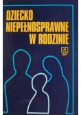 Dziecko niepełnosprawne w rodzinie