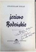 Jezioro Bodeńskie 1946 r.