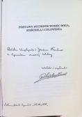 Postawy duchowe wobec Boga Kościoła i człowieka