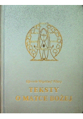 Teksty o Matce Bożej