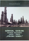 Witold Zglenicki 1850 - 1904 Polski Nobel