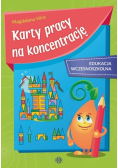 Karty pracy na koncentrację Edukacja wczesnoszkolna