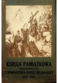 Księga pamiątkowa trzechsetlecia zgromadzenia księży misjonarzy 1925 r