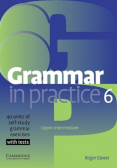 Grammar in Practice 6 Upper-intermediate
