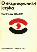 O ekspresywności języka