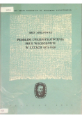 Problem uprzemysłowienia Prus Wschodnich w latach 1871 - 1939