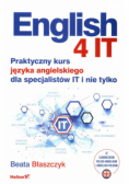 English 4 IT Praktyczny kurs języka angielskiego dla specjalistów IT i nie tylko