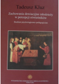 Zachowania dewiacyjne młodzieży w percepcji rówieśników