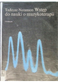 Wstęp do nauki o muzykoterapii
