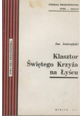 Klasztor Świętego Krzyża na Łyścu