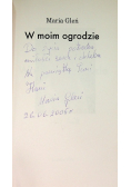 W moim ogrodzie