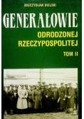 Generałowie odrodzonej Rzeczypospolitej, Tom II