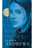 Szafirowy płomień Ukryte Dziedzictwo. Tom 4