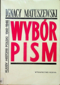 Wybór pism