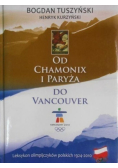 Od Chamonix i Paryża do Vancouver