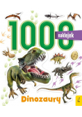 1000 naklejek Dinozaury
