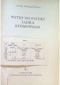 Wstęp do fizyki jądra atomowego