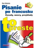 Pisanie po francusku to proste