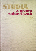Studia z prawa zobowiązań