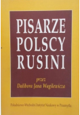 Pisarze polscy Rusini