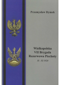 Wielkopolska VII Brygada Rezerwowa Piechoty II - XI 1920