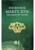 Dziennik Marty Zyn ( Kijów grudzień 1919 - luty 1922 )
