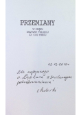 Przemiany W kręgu kultury polskiej XX i XXI wieku