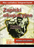 Zapiski okupacyjne