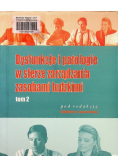 Dysfunkcje i patologie w sferze zarządzania zasobami ludzkimi Tom II