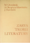 Zarys teorii literatury