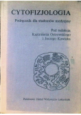 Cytofizjologia Podręcznik dla studentów medycyny
