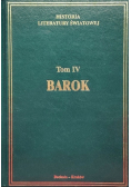 Historia literatury polskiej Tom IV Barok