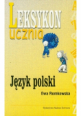 Leksykon ucznia Język polski