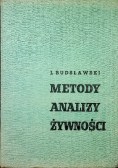 Metody Analizy Żywności