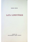 Lata Londyńskie 1946 r.