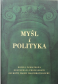 Myśl i polityka