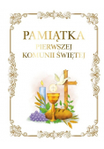 Pamiątka Pierwszej Komunii Świętej