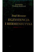 Egzystencja i hermeneutyka