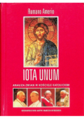 Iota unum analiza zmian w kościele katolickim