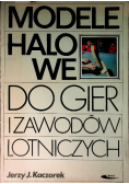 Modele halowe do gier i zawodów lotniczych