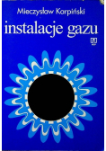 Instalacje gazu